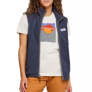 Cotopaxi Amado Graphite Fleece Vest M, new with tags